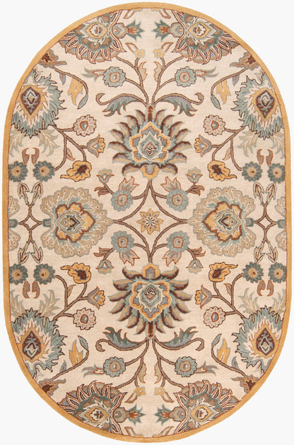 LIVABLISS Caesar CAE-1012 Tan Hand Tufted Area Rug