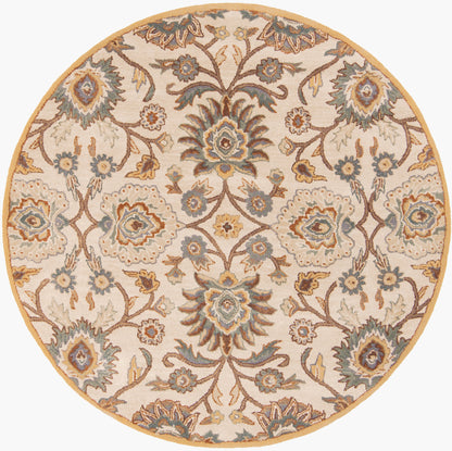 LIVABLISS Caesar CAE-1012 Tan Hand Tufted Area Rug