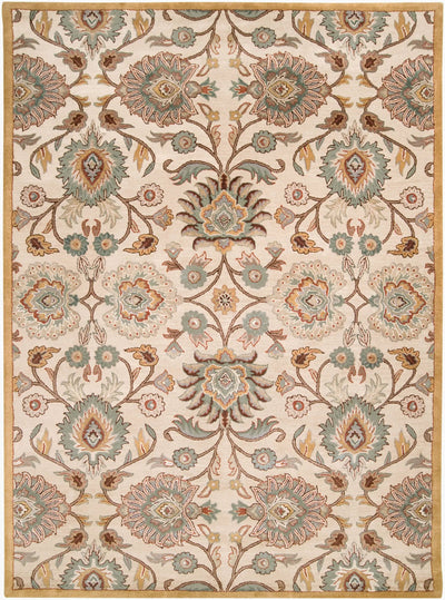 Caesar CAE-1012 Tan Area Rug by LIVABLISS