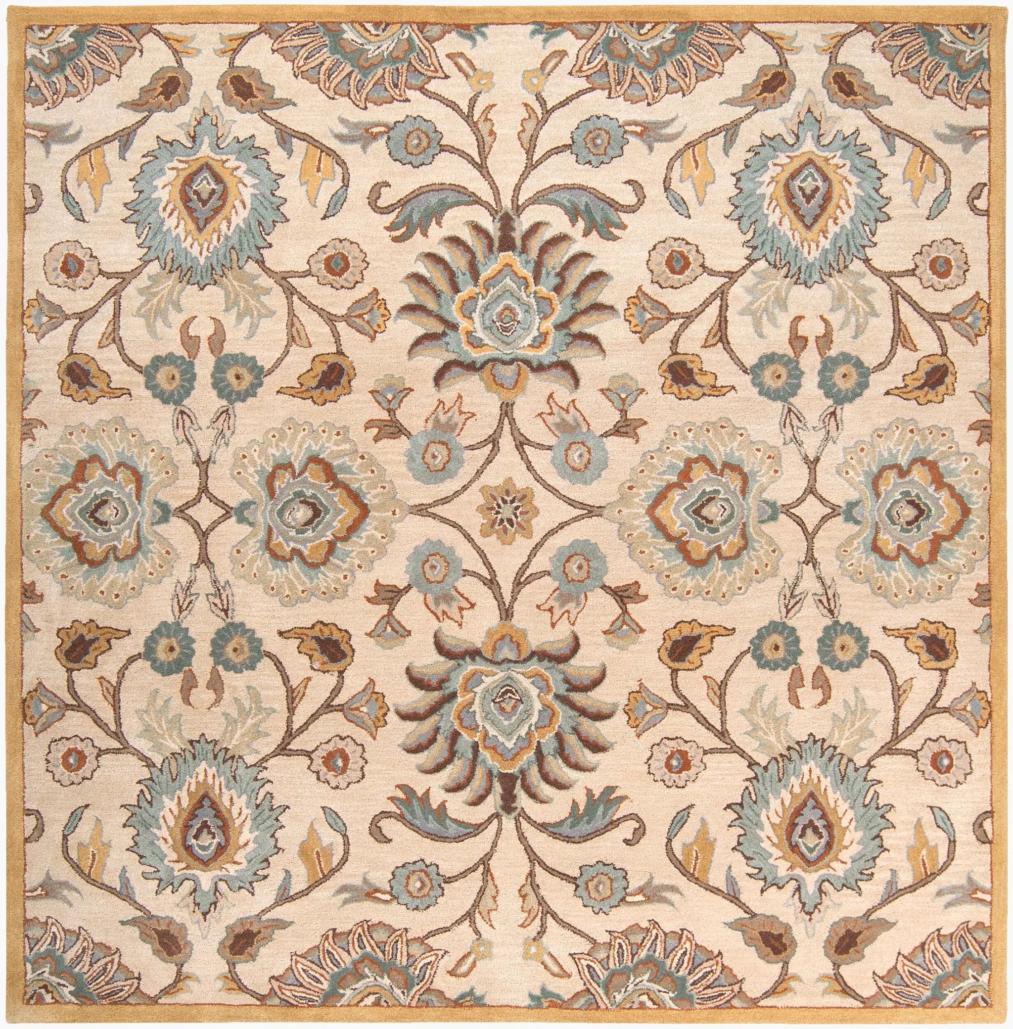 Caesar CAE-1012 Tan Area Rug by LIVABLISS