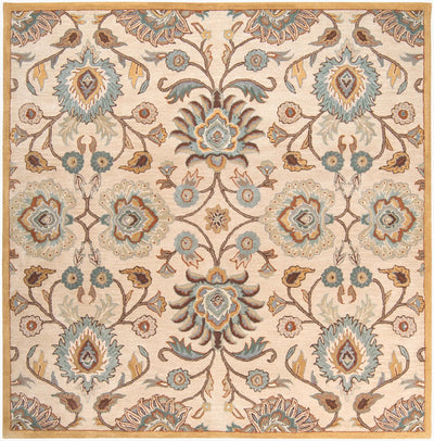 Caesar CAE-1012 Tan Area Rug by LIVABLISS