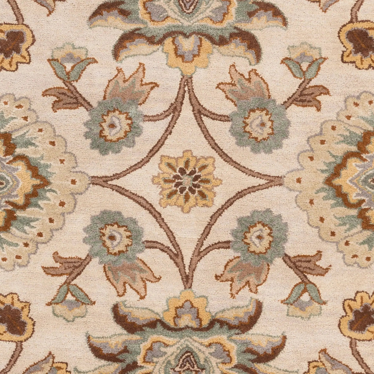 Caesar CAE-1012 Tan Area Rug by LIVABLISS