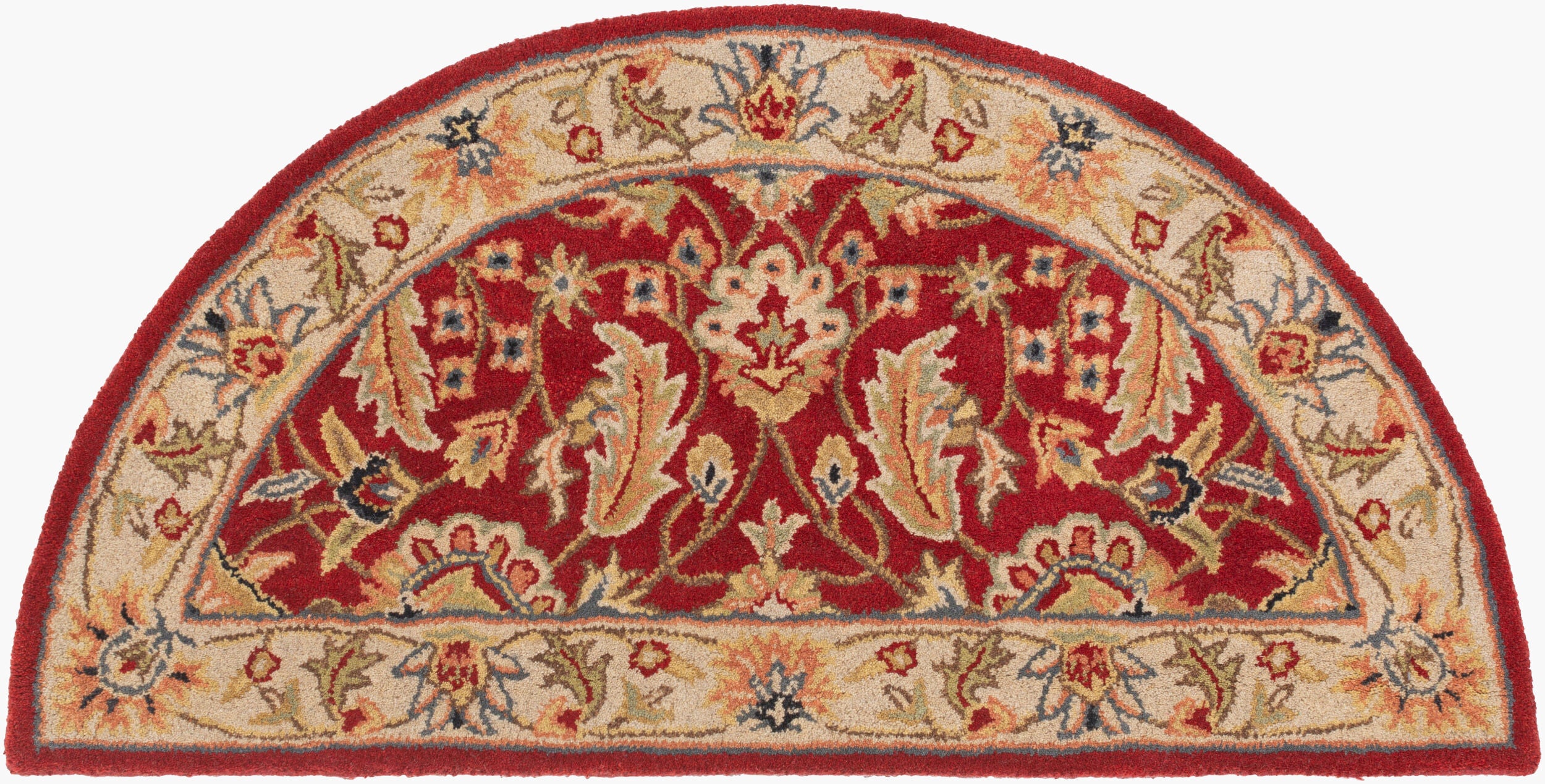 LIVABLISS Caesar CAE-1022 Rust Hand Tufted Area Rug