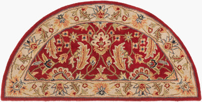 Caesar CAE-1022 Rust Area Rug by LIVABLISS