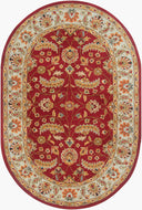 LIVABLISS Caesar CAE-1022 Rust Hand Tufted Area Rug