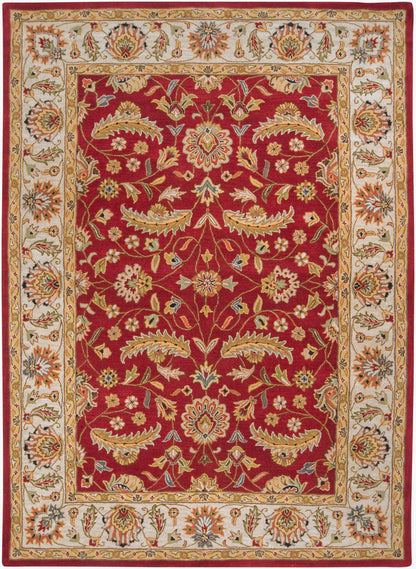 LIVABLISS Caesar CAE-1022 Rust Hand Tufted Area Rug