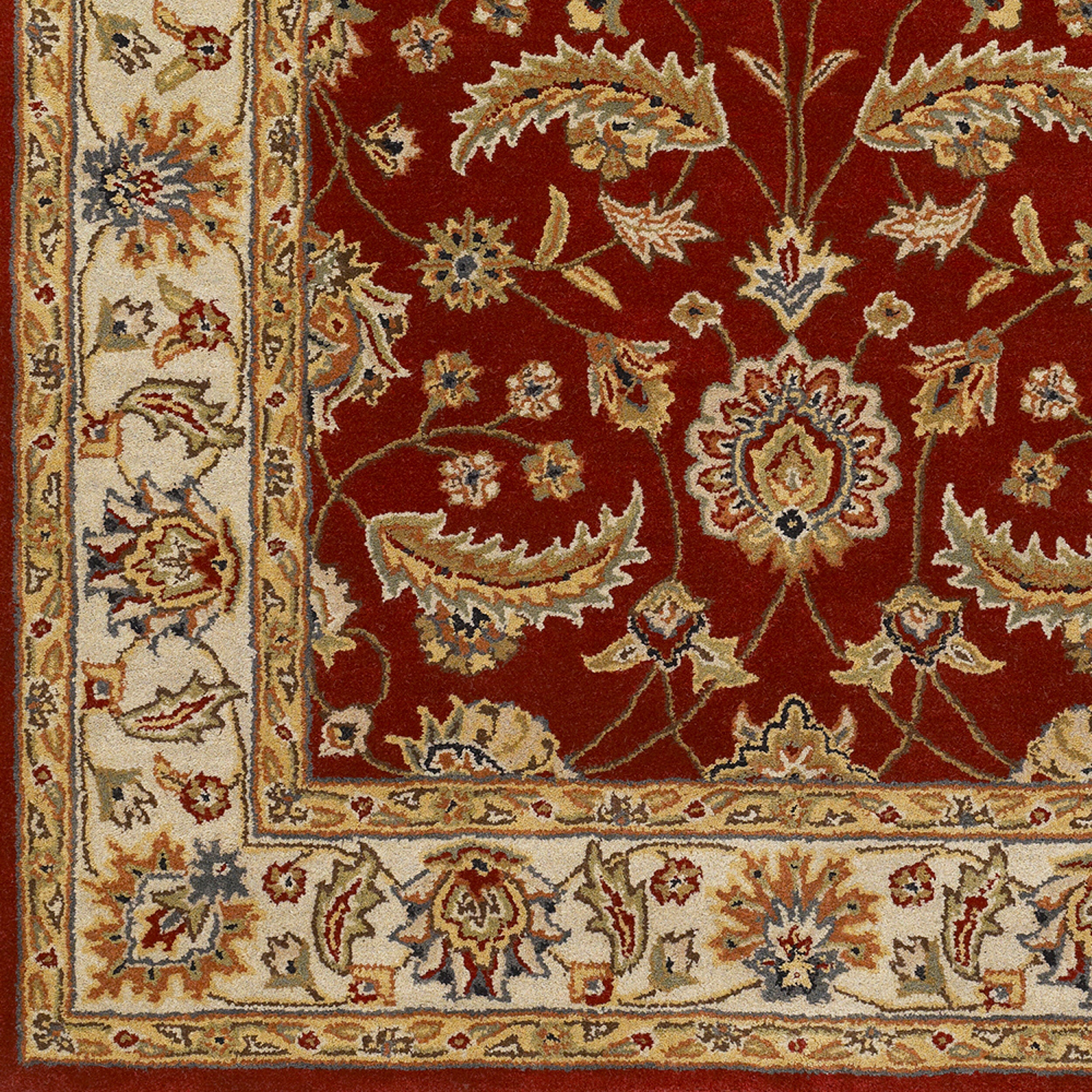 LIVABLISS Caesar CAE-1022 Rust Hand Tufted Area Rug
