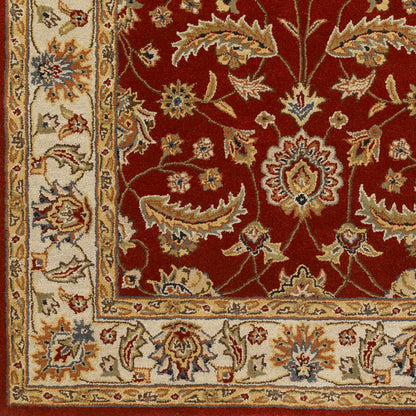 LIVABLISS Caesar CAE-1022 Rust Hand Tufted Area Rug