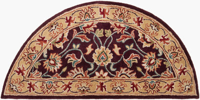 Caesar CAE-1024 Burgundy Area Rug by LIVABLISS