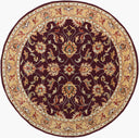 LIVABLISS Caesar CAE-1024 Burgundy Hand Tufted Area Rug