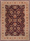 LIVABLISS Caesar CAE-1024 Burgundy Hand Tufted Area Rug