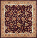 LIVABLISS Caesar CAE-1024 Burgundy Hand Tufted Area Rug