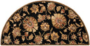 Surya Caesar CAE-1027 Black Area Rug by LIVABLISS