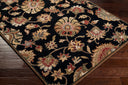 Surya Caesar CAE-1027 Black Area Rug by LIVABLISS