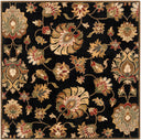 Surya Caesar CAE-1027 Black Area Rug by LIVABLISS