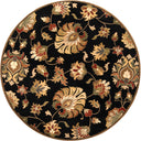 Surya Caesar CAE-1027 Black Area Rug by LIVABLISS