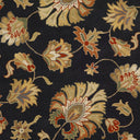 Surya Caesar CAE-1027 Black Area Rug by LIVABLISS