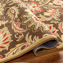 Caesar CAE-1028 Dark-Brown Area Rug