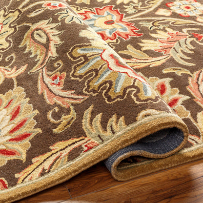 Caesar CAE-1028 Dark-Brown Area Rug