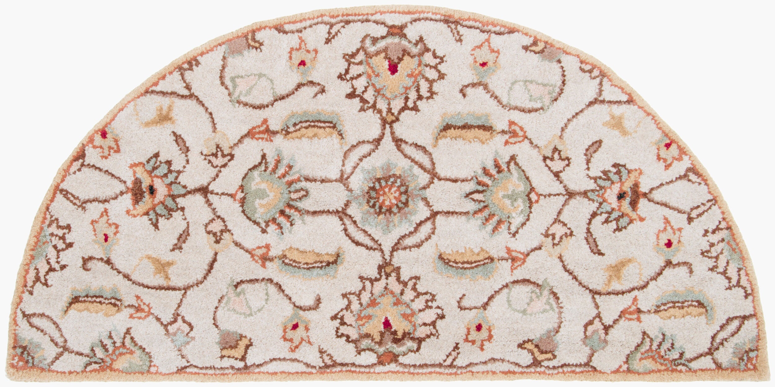 LIVABLISS Caesar CAE-1029 Medium Gray Hand Tufted Area Rug