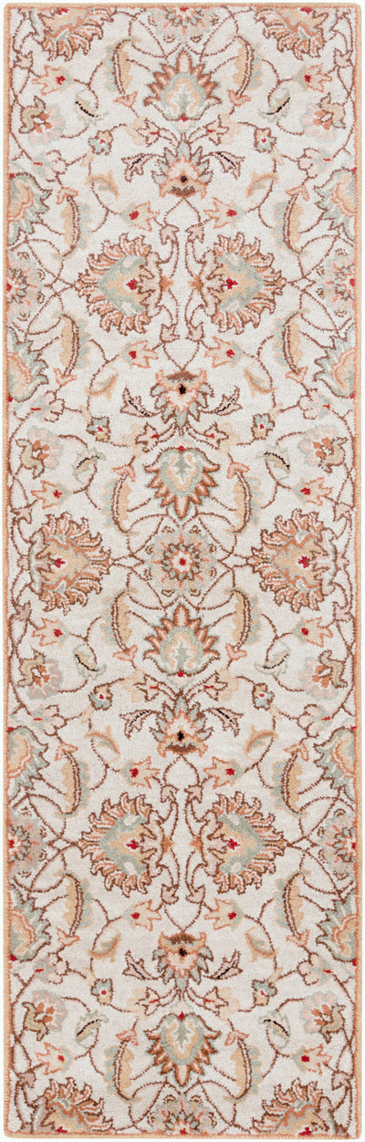 LIVABLISS Caesar CAE-1029 Medium Gray Hand Tufted Area Rug