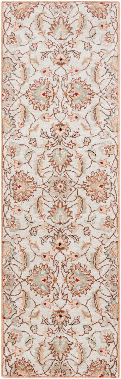 LIVABLISS Caesar CAE-1029 Medium Gray Hand Tufted Area Rug