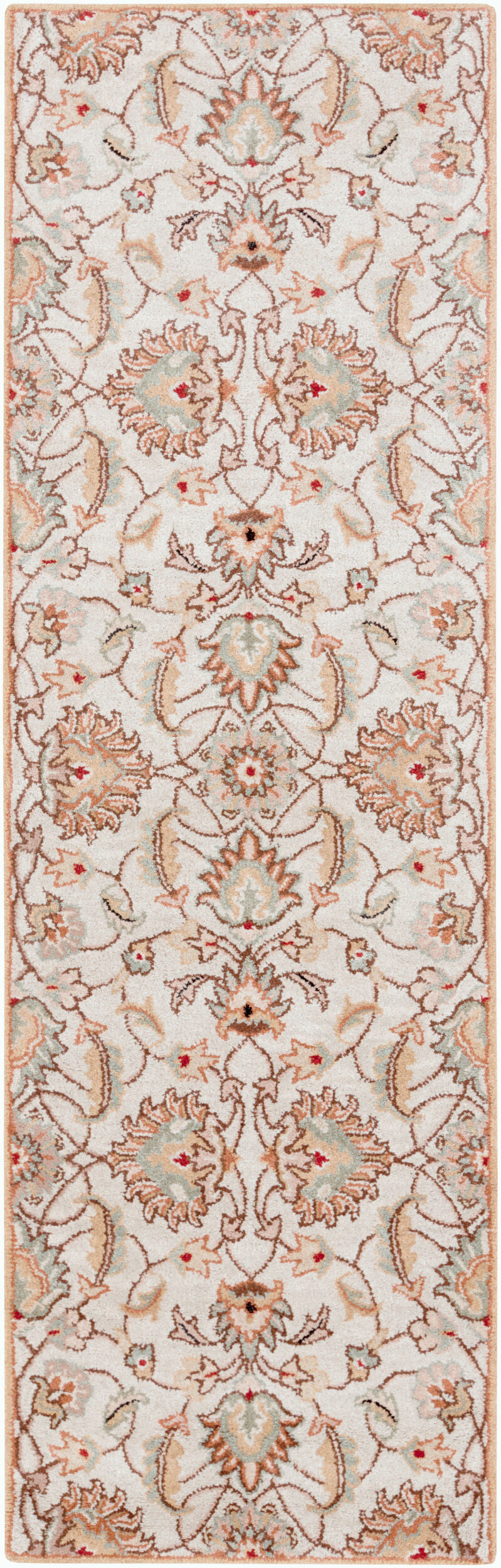 LIVABLISS Caesar CAE-1029 Medium Gray Hand Tufted Area Rug
