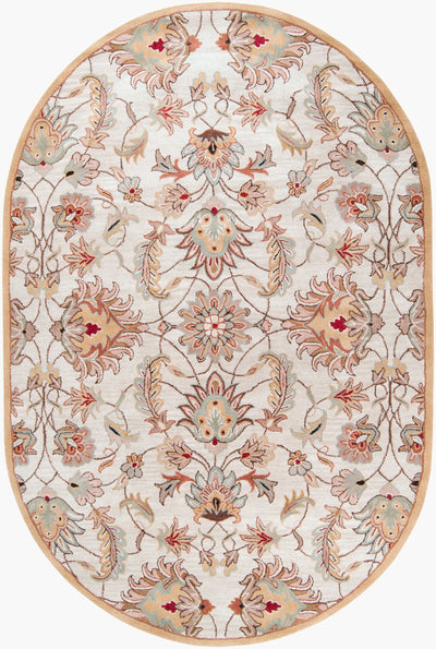 LIVABLISS Caesar CAE-1029 Medium Gray Hand Tufted Area Rug