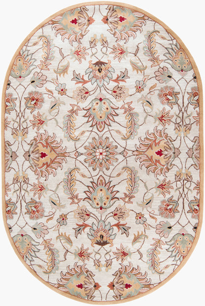 LIVABLISS Caesar CAE-1029 Medium Gray Hand Tufted Area Rug