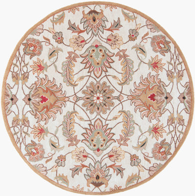 LIVABLISS Caesar CAE-1029 Medium Gray Hand Tufted Area Rug