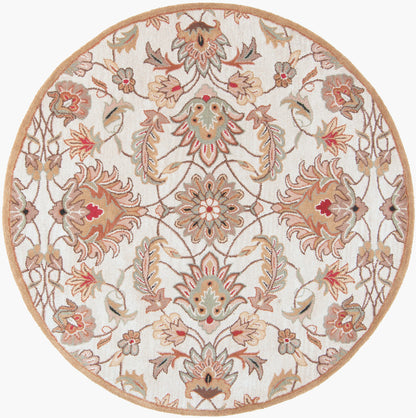 LIVABLISS Caesar CAE-1029 Medium Gray Hand Tufted Area Rug