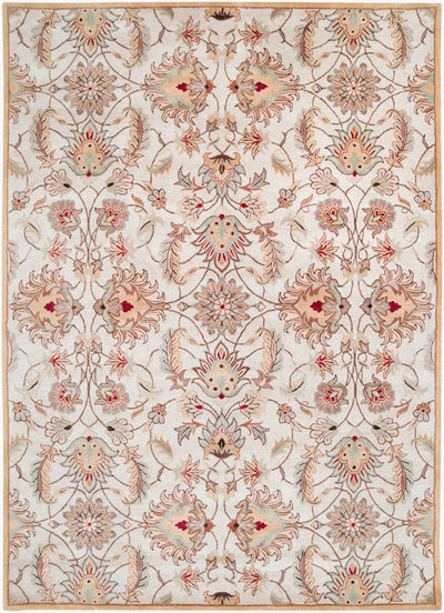LIVABLISS Caesar CAE-1029 Medium Gray Hand Tufted Area Rug