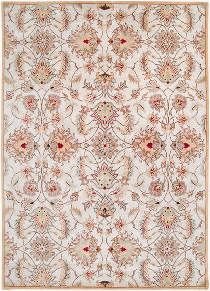 LIVABLISS Caesar CAE-1029 Medium Gray Hand Tufted Area Rug