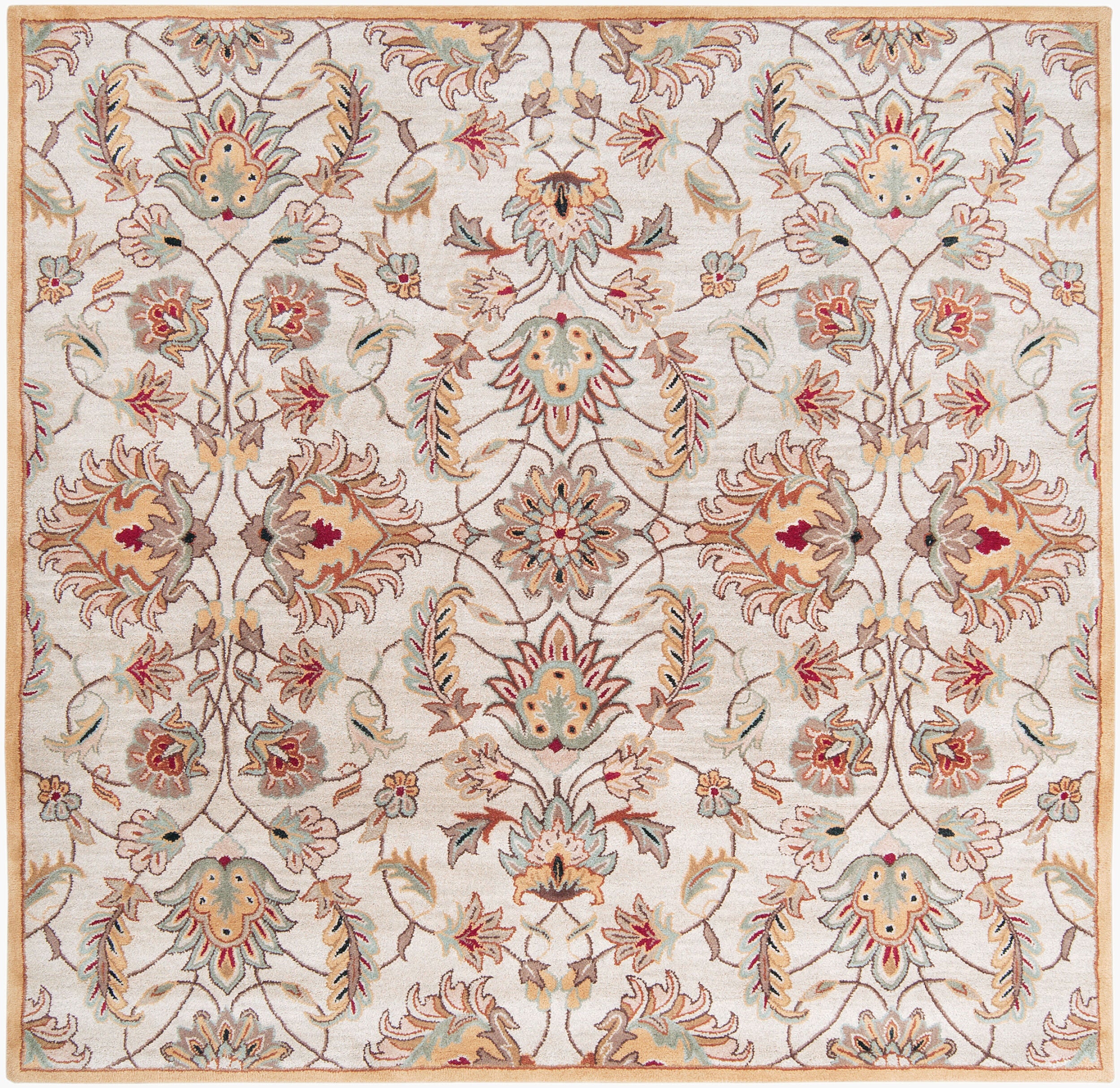 LIVABLISS Caesar CAE-1029 Medium Gray Hand Tufted Area Rug