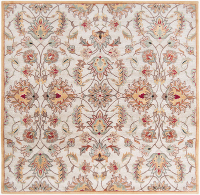 LIVABLISS Caesar CAE-1029 Medium Gray Hand Tufted Area Rug