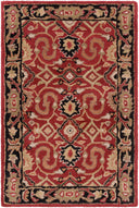 Surya Caesar CAE-1031 Burgandy Area Rug by LIVABLISS