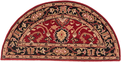 Surya Caesar CAE-1031 Burgundy Area Rug by LIVABLISS