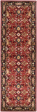 Surya Caesar CAE-1031 Burgandy Area Rug by LIVABLISS