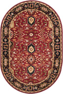 Surya Caesar CAE-1031 Burgandy Area Rug by LIVABLISS