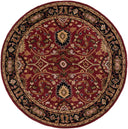 Surya Caesar CAE-1031 Burgandy Area Rug by LIVABLISS