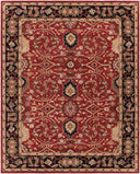 Surya Caesar CAE-1031 Burgandy Area Rug by LIVABLISS