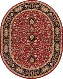 Surya Caesar CAE-1031 Burgandy Area Rug by LIVABLISS