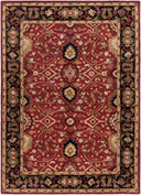 Surya Caesar CAE-1031 Burgandy Area Rug by LIVABLISS