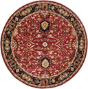 Surya Caesar CAE-1031 Burgandy Area Rug by LIVABLISS