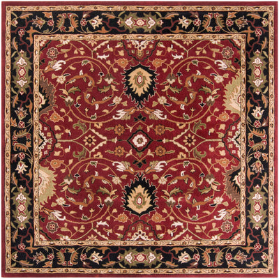 Surya Caesar CAE-1031 Burgundy Area Rug by LIVABLISS
