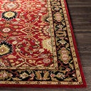 Surya Caesar CAE-1031 Burgandy Area Rug by LIVABLISS