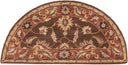 Surya Caesar CAE-1036 Dark Brown Area Rug by LIVABLISS