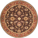 Surya Caesar CAE-1036 Dark Brown Area Rug by LIVABLISS