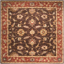 Surya Caesar CAE-1036 Dark Brown Area Rug by LIVABLISS