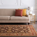 Surya Caesar CAE-1036 Dark Brown Area Rug by LIVABLISS